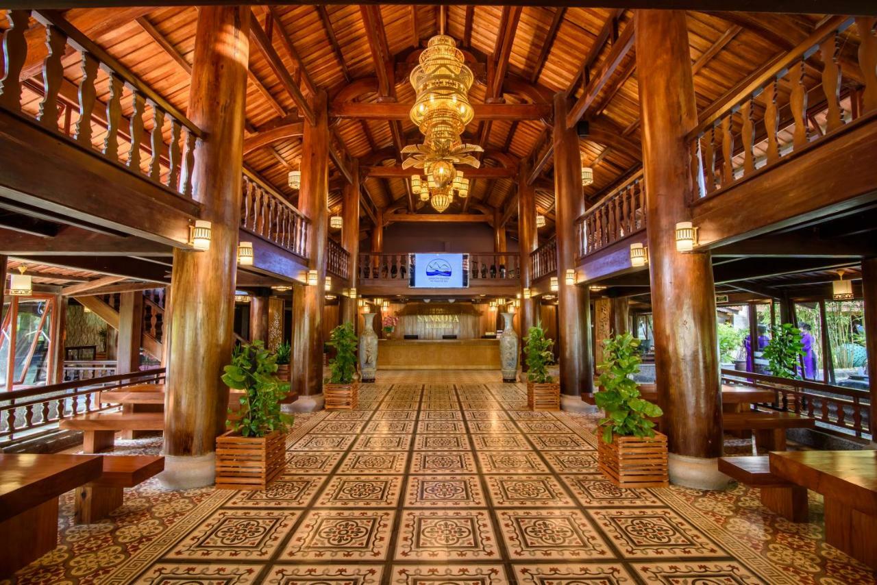 ซันโคฟา วิลเลจ ฮิลล์ รีสอร์ต แอนด์ สปา Hotel เว้ ภายนอก รูปภาพ