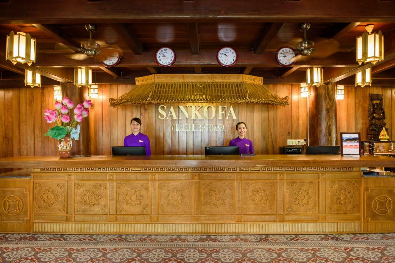ซันโคฟา วิลเลจ ฮิลล์ รีสอร์ต แอนด์ สปา Hotel เว้ ภายนอก รูปภาพ